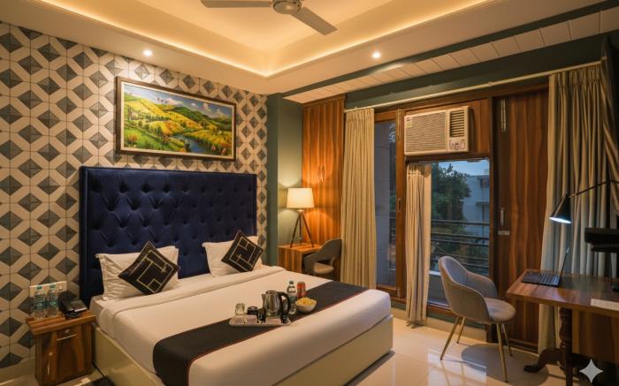 Hotel Church House – Near Metro, Spacious Rooms, Friendly Staff, Most Preferred Hotel in Rohini