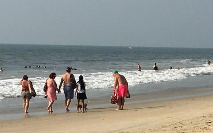 luxury villa with private pool near colva beach