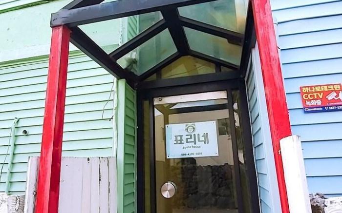 JEJU [제주 표선 성산] 표리네  1인실 표선해변 도보 가능, 개별욕실,객실랜덤배정