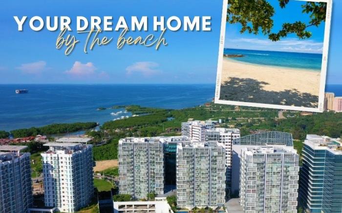 Mactan Newtown Affordable Suite+FREE Pool!