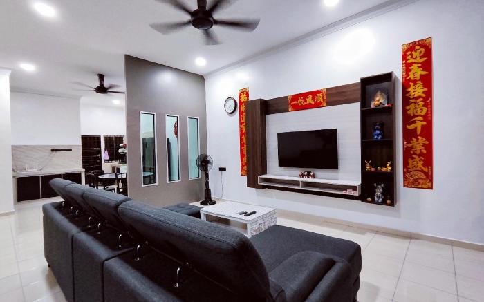 Cozy & Boutique 3Bedoom3Bath Homestay_Batu Pahat 