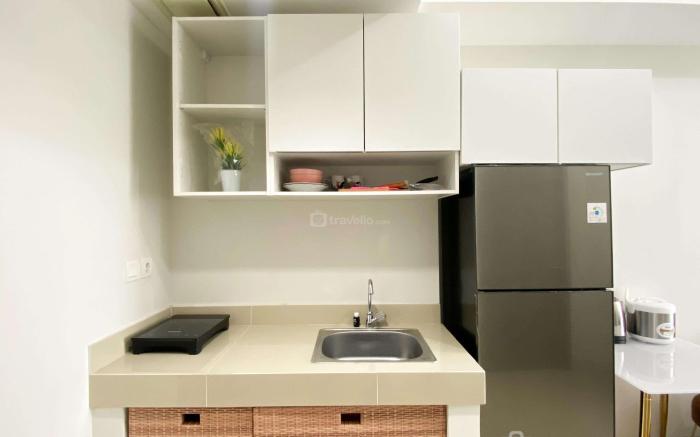 Cozy Stay 1BR at Vasanta Innopark By Travelio