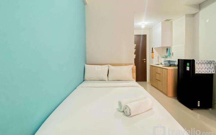Minimalist Studio at Transpark Juanda By Travelio