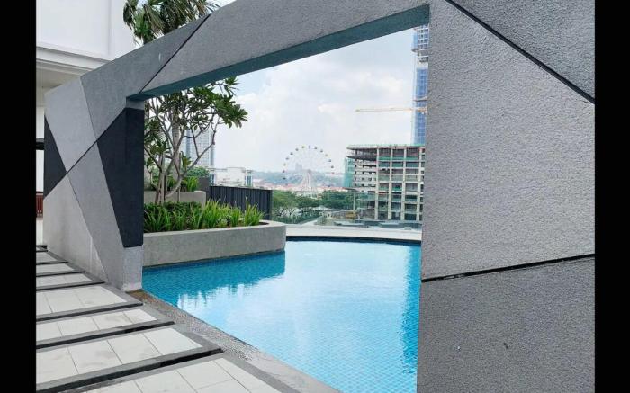 iCity 2-Bedroom Near Themapark & Mall