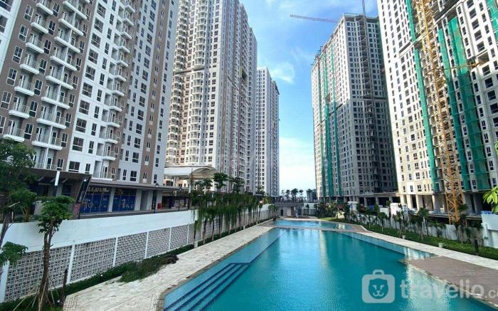 Homey 2BR at Tokyo Riverside PIK 2 Apt By Travelio