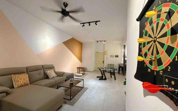 Atlantis 8-10PAX Seaview & Sunset•Pool&VideoGames