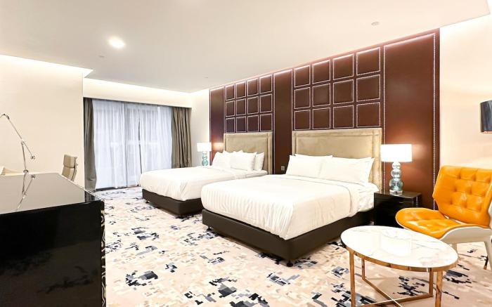The Face Hotel by Kimiro｜KLCC双子塔·51层无边泳池【双床房+免费停车】