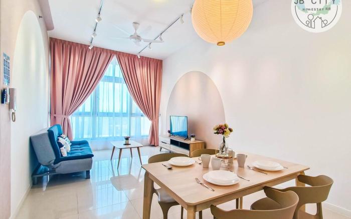 Paradigm Mall- Omega Suites by JBcity Home