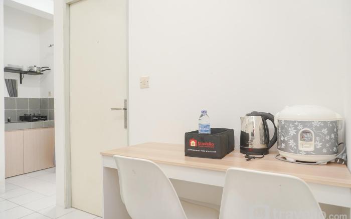 New Comfort 1BR at Menteng Square By Travelio