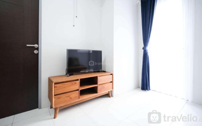 Tidy and Cozy 1BR Tamansari Prospero By Travelio