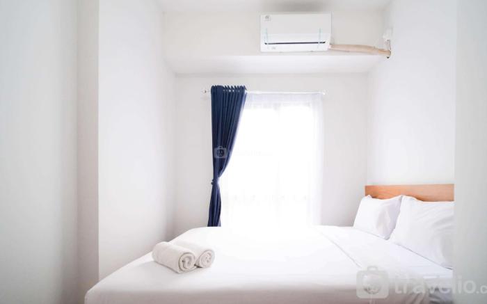Comfy 1BR Tamansari Prospero Sidoarjo By Travelio
