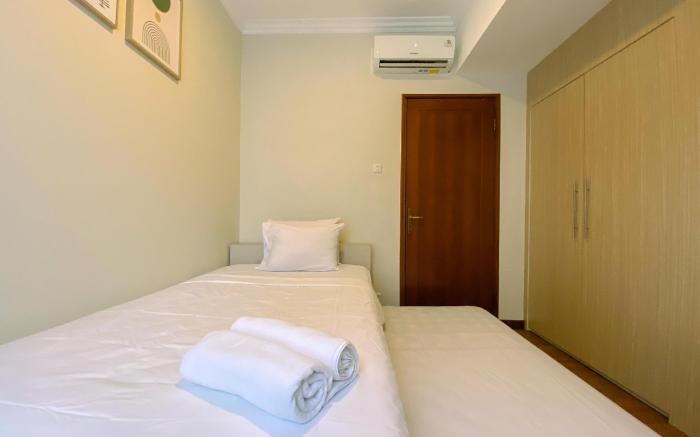 Spacious 2BR Sudirman Tower Semanggi  By Travelio