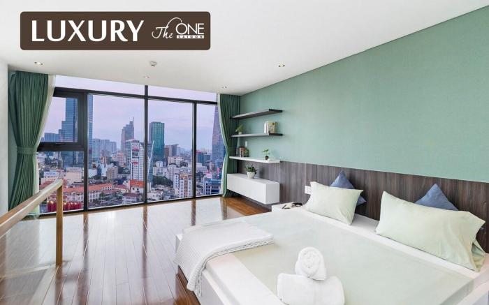 Bright and airy - Penthouse - Ben Thanh Tower