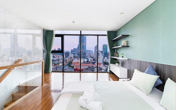 Bright and airy - Penthouse - Ben Thanh Tower