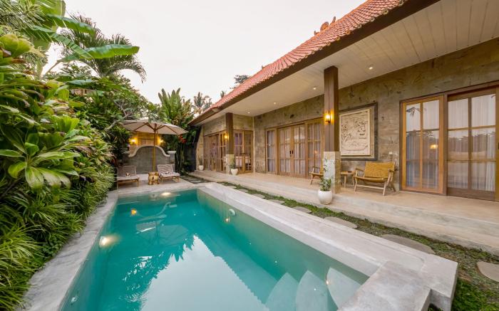 Nyaman Villa by EVDEkimi 3 with Private Pool