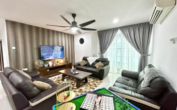 KSL City Centre 3 Bedroom (Wi-Fi) Modern Comfort 
