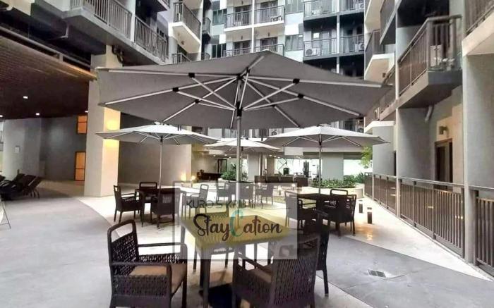 Condo in Pasay at S Residence 1Bh with balcony