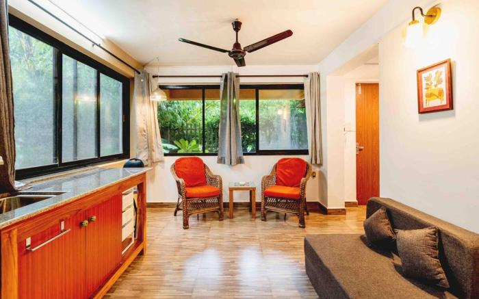 The Burrow in South Goa - Near Dabolim Airport