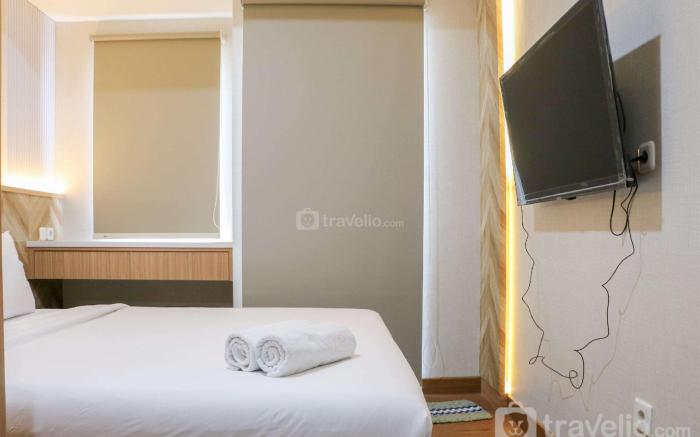 Cozy Studio Room Tokyo Riverside PIK 2 By Travelio
