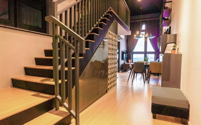 Sunway Grid Luxury Loft Suite【Rock In Style!】