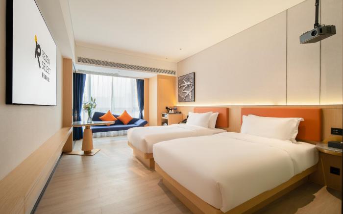 Rezen Select Hotel Guangzhou Baiyun Airport