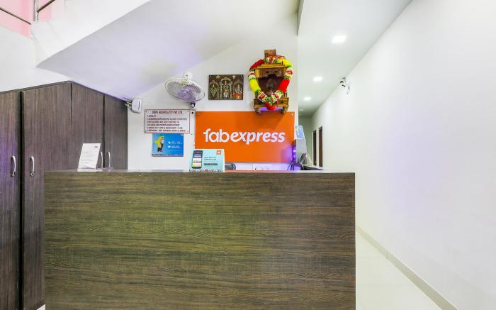 FabExpress Diamond Residency, Airport Road