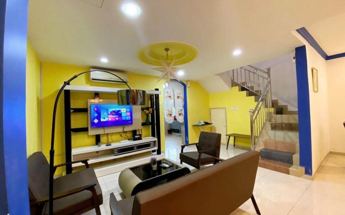 (TN)Modern Stylish 2 Storey Corner House  @Alma BM