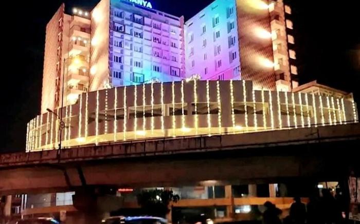Luxurious Flat near Trivandrum railway station