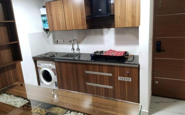 Luxurious Flat near Trivandrum railway station