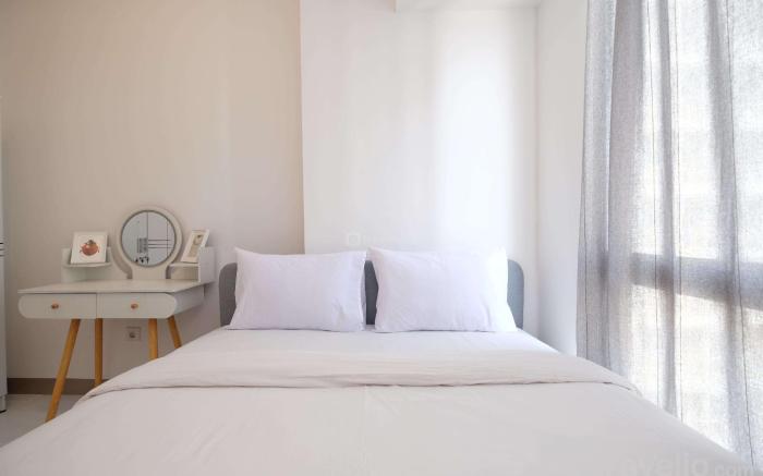 Comfort Nice 2BR Tokyo Riverside PIK 2 By Travelio