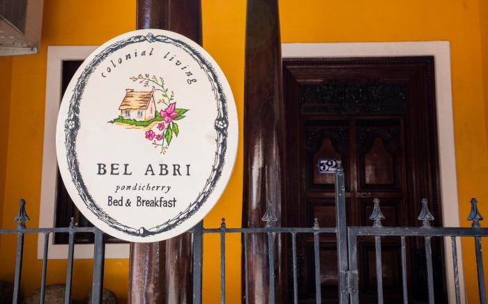 Bel Abri Colonial Living Pondicherry 