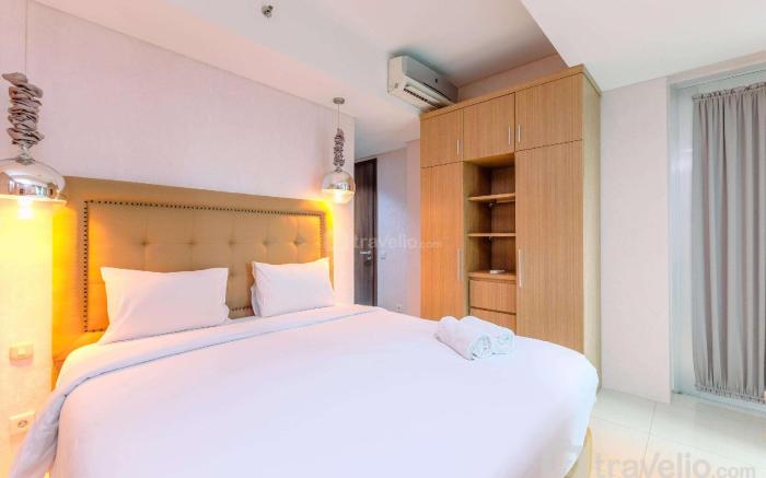 Spacious 3BR at Kemang Village Apt By Travelio