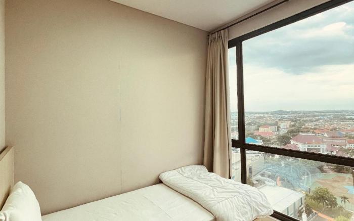 Apartment One Residence Batam 27AF  city view
