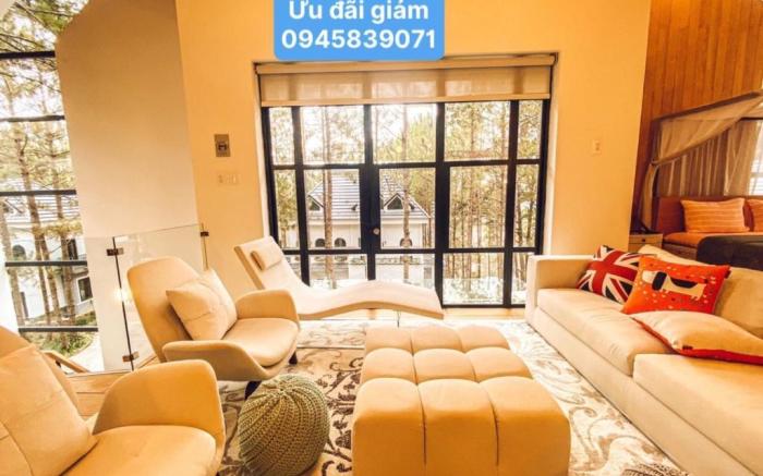 Villa Khoi Nghia Bac Son Đa Lat - Gan Ho Xuan Huong Va Cho Đa Lat