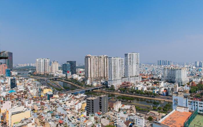 9Trip Stay in Soho Residence District 1 - Next to Bui Vien Walking Street & Ben Thanh Market