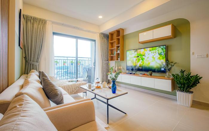 9Trip Stay in Soho Residence District 1 - Next to Bui Vien Walking Street & Ben Thanh Market