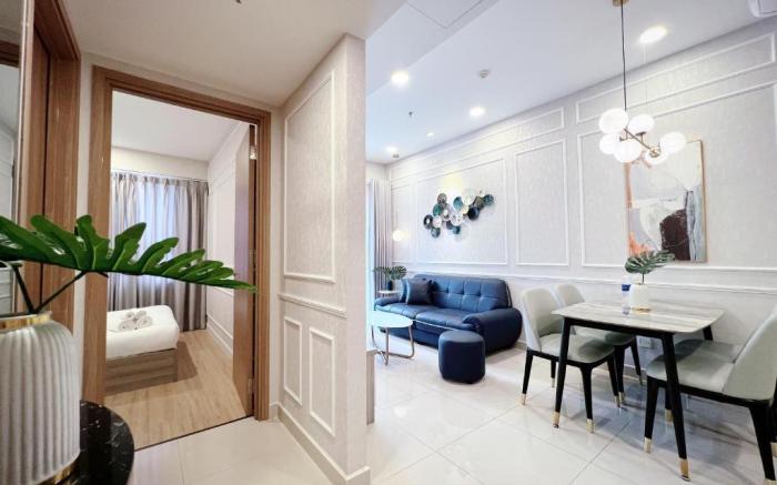 9Trip Stay in Soho Residence District 1 - Next to Bui Vien Walking Street & Ben Thanh Market