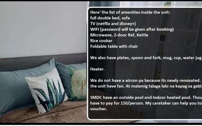 New Modern Condo Suite Bliss at Cool Suites SMDC