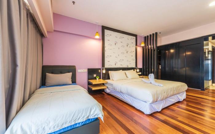 Sunway Suite De Miami @ Sunway Pyramid 4 Pax