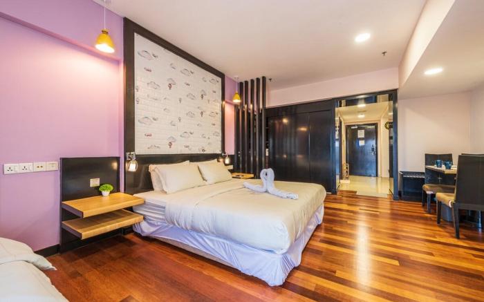 Sunway Suite De Miami @ Sunway Pyramid 4 Pax