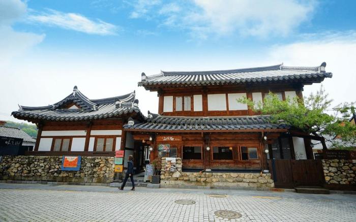 Hanok Soogbag Yeppeuda