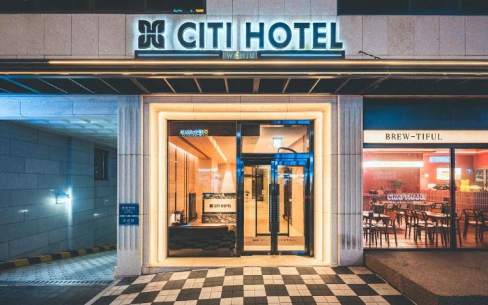 Wonju City Hotel HYEOKSIN