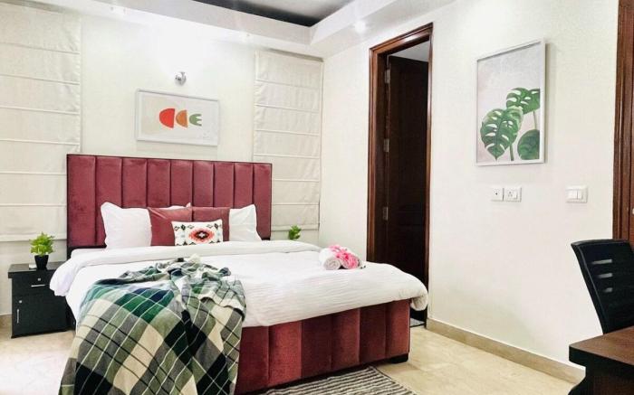 BluO 3BHK Safdarjung Enclave - Terrace Garden