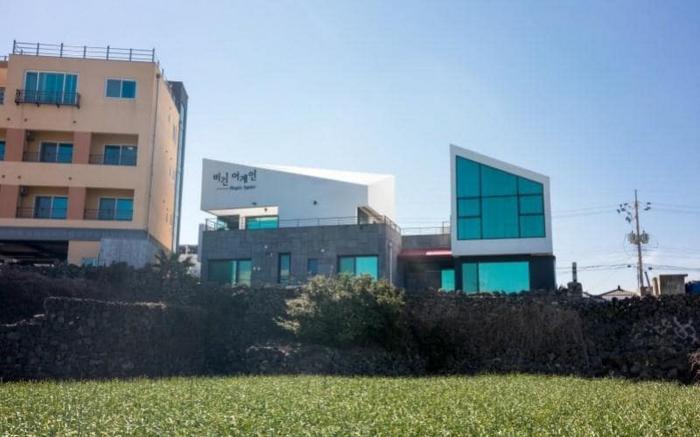 Jeju Begin Again Pension (new construction in 18)