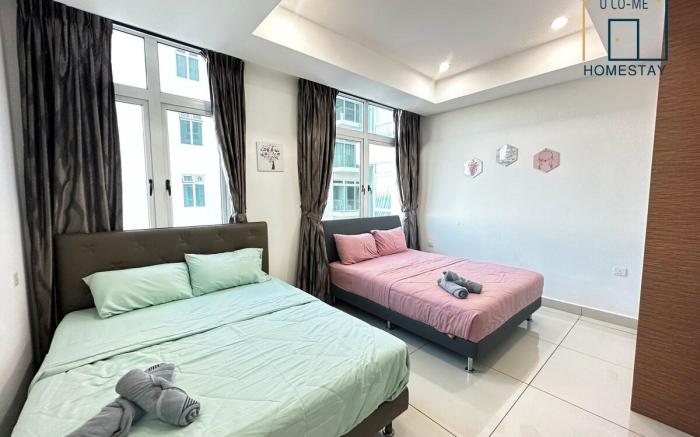 UCoMe Homestay Ksl D'Esplanade L29