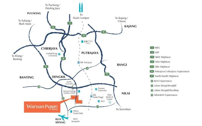 KLIA Alanis Studio Luxury Condo Free Park & wi-fi