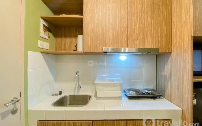Studio Cozy Apt Tokyo Riverside PIK 2 By Travelio