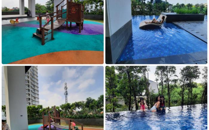 Apartment Breeze  1  bedroom Bintaro by PnP room"s