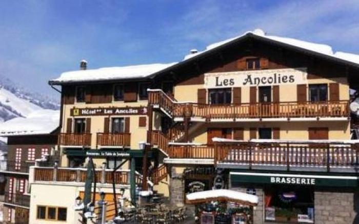 Logis Hotel Les Ancolies