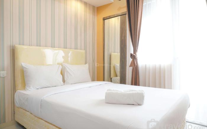 CozyStay Studio Green Pramuka City Apt By Travelio